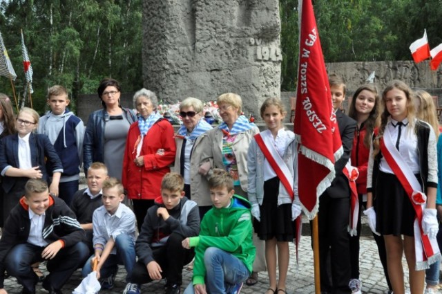 W Muzeum Stutthof odbyły się obchody 76 rocznicy pierwszego transportu więźniów do niemieckiego obozu koncentracyjnego Stutthof