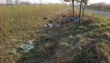Dzikie wysypisko śmieci w Gołkowicach. Sprawczyni ukarana mandaty