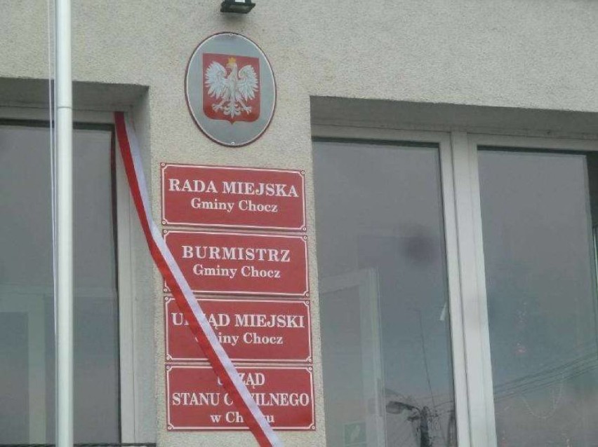 Chocz na zdjęciach w roku odzyskania praw miejskich