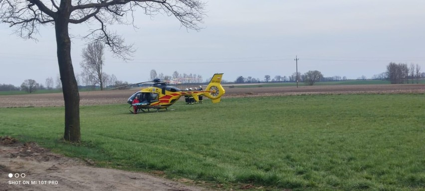 Gmina Wągrowiec. Koło od ciężarówki przygniotło kilkuletnie dziecko! Aktualizacja 