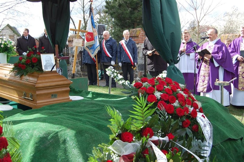Pogrzeb śp. Mirosława Musiała w Borowie