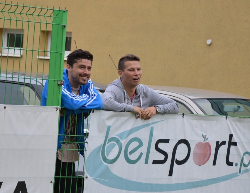 Sparing PGE GKS Bełchatów - Lechia Tomaszów Maz. 1:0