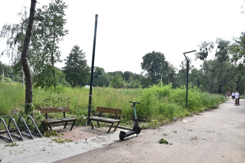 Malbork. Plac zabaw nad Nogatem może być gotowy przed przyszłoroczną majówką. Miasto poszukuje wykonawcy, który dokończy budowę