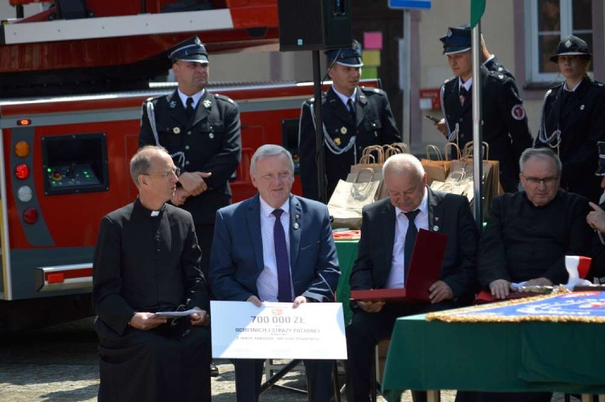 Piękny jubileusz Ochotniczej Straży Pożarnej w Budzyniu