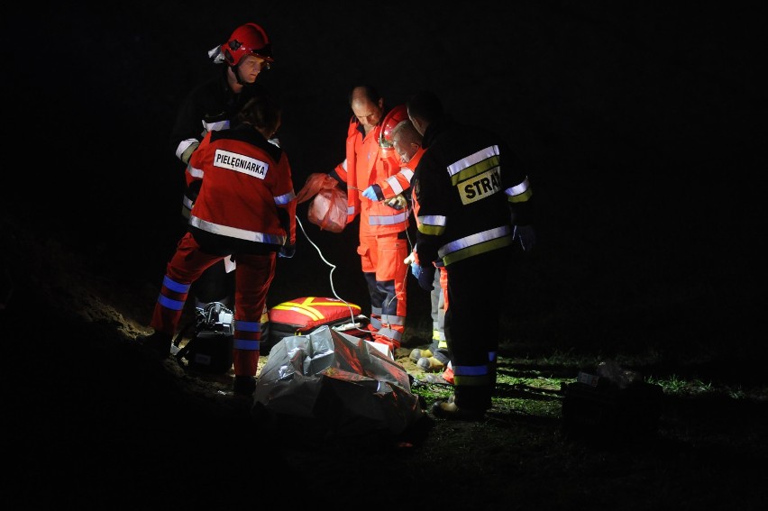 Śmiertelny wypadek  w Bukówcu Górnym. Zginął 14 latek