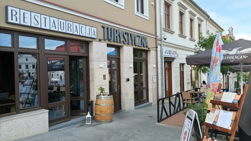 Restauracja Turystyczna w Bochni po dwóch latach...