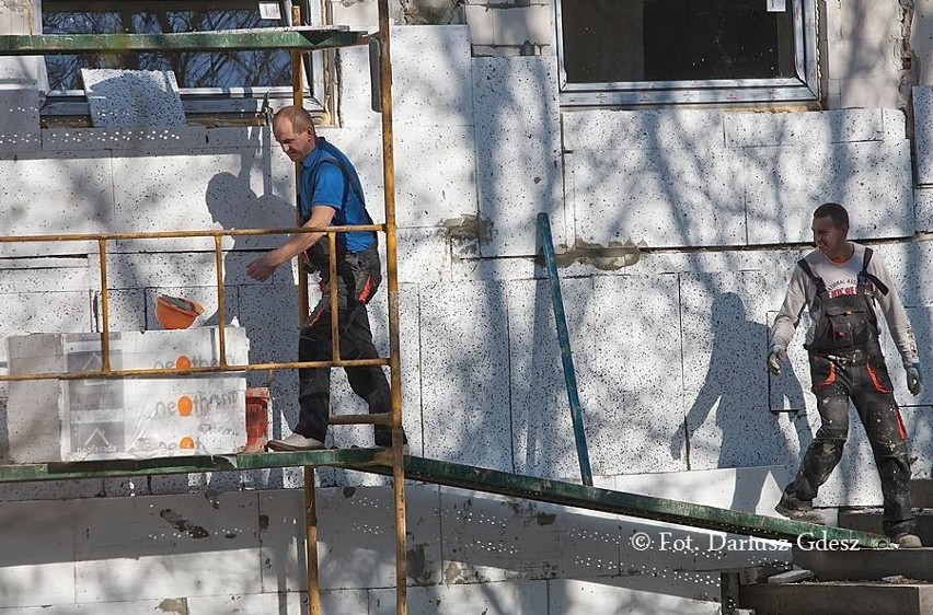 W Wałbrzychu, na Osiedlu Górniczym trwają prace przy budowie Domu Pomocy Społecznej