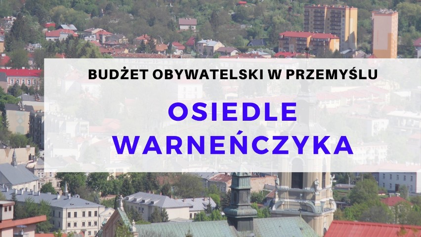OSIEDLE WARNEŃCZYKA

Pieniądze w budżecie obywatelskim 2021...