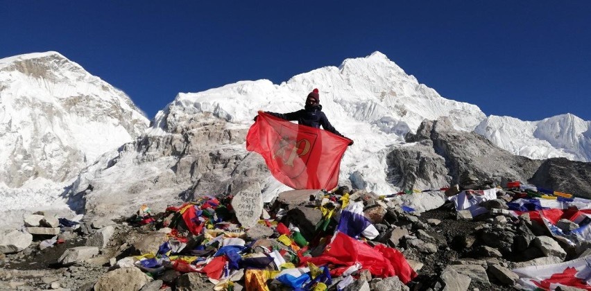 Pruszczanka w 100-lecie niepodległości dotarła do Base Camp pod Mount Everestem. Polskie Himalaje 2018 [ZDJĘCIA]