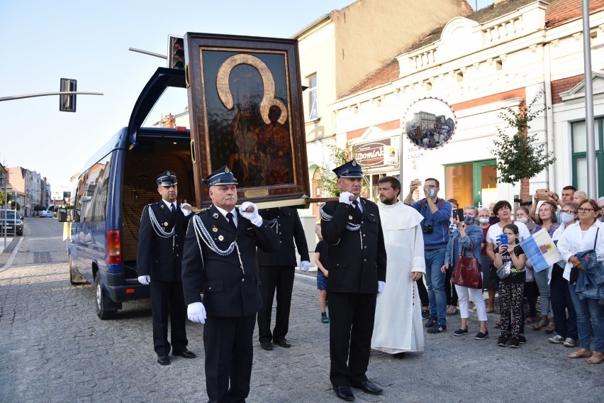 Nowy Tomyśl: Kopia obrazu Matki Bożej w parafii pw. NMP Nieustającej Pomocy 