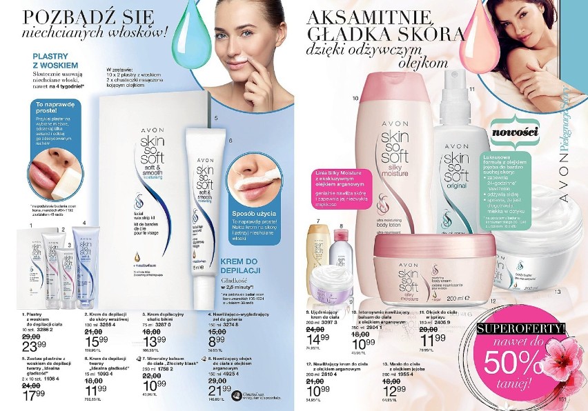 Avon katalog 5 2014 [ONLINE]. Wiosenne przebudzenie