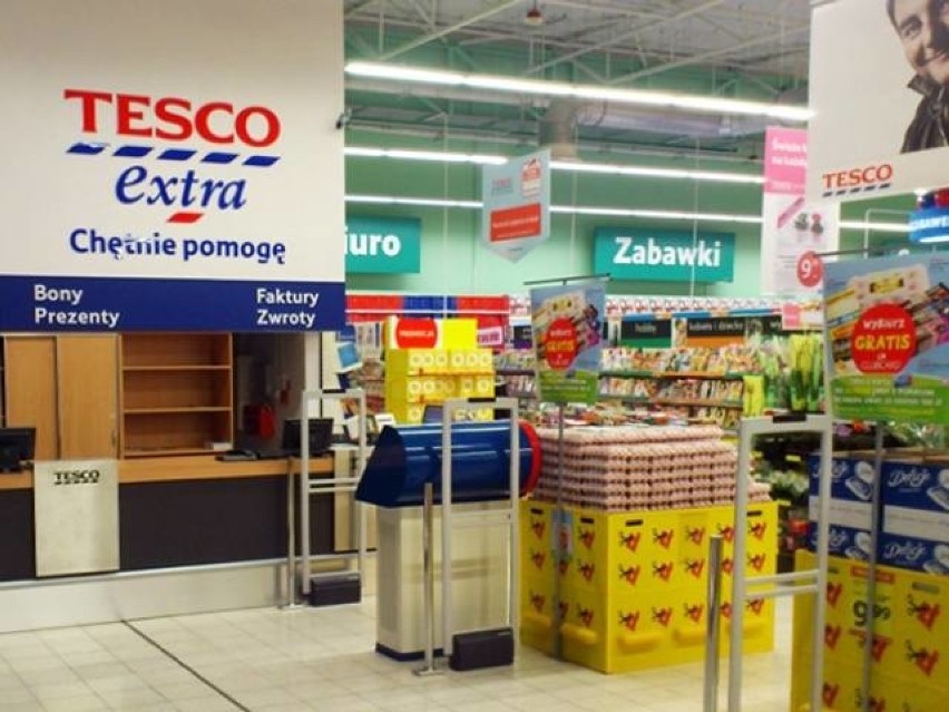 Sklepy Tesco do zamknięcia, także na Śląsku