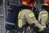 Tragiczny pożar w Myszkowie. Płonął warsztat, zginął 72-letni mężczyzna