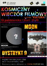 Kino Kultura w Bełchatowie zaprasza na Kosmiczny wieczór filmowy