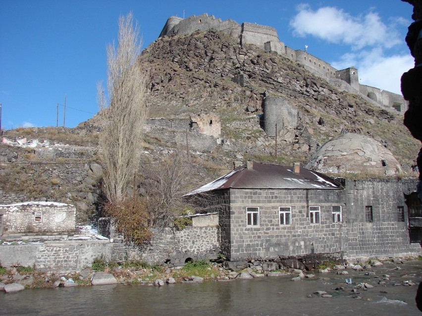 Fort rosyjski w Karsie