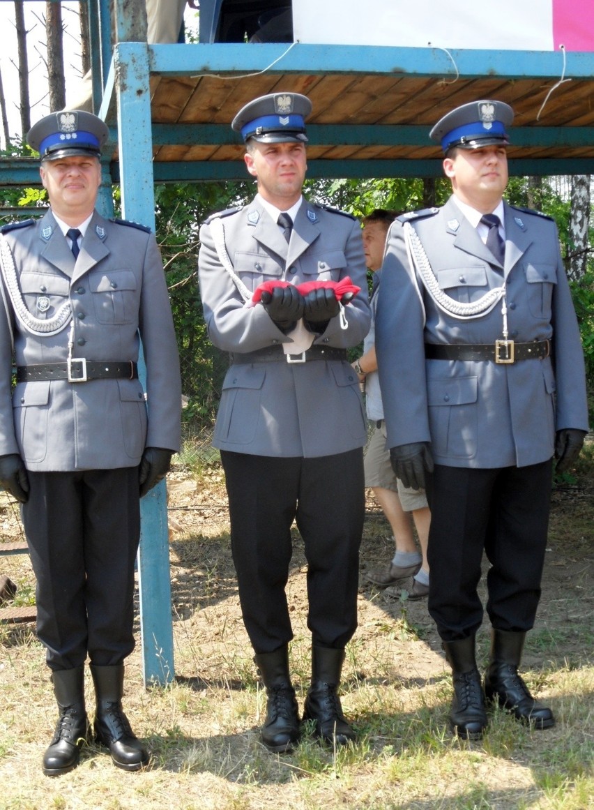 W XV Turnieju Policji Konnej rywalizowały zespoły z Polski,...