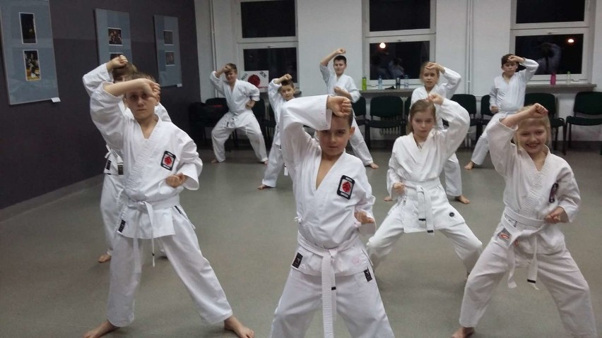 Klub Karate Inochi Gniezno świętowałl swoje drugie urodziny
