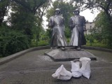 Pomnik w Łośniu: IPN zrzuca winę na miasto, a urzędnicy mówią, że to dezinformacja [ZDJĘCIA]