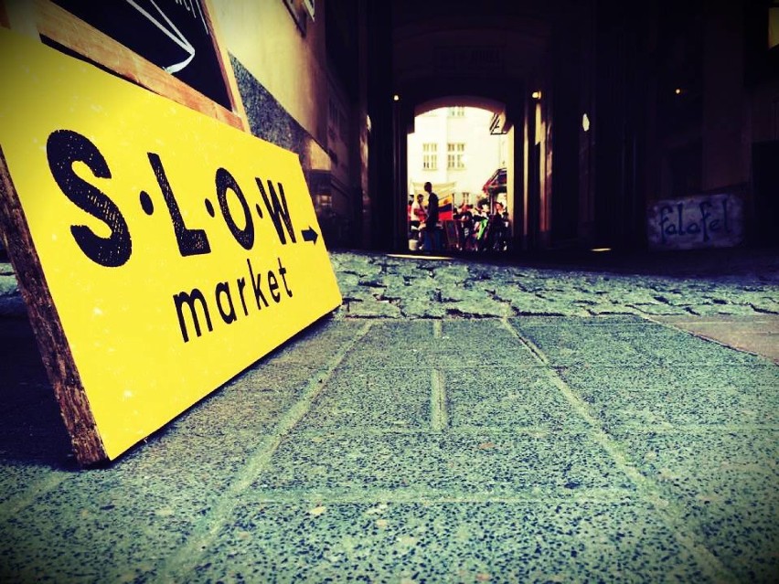 Slow Market nad Wisłą - i na Chmielnej! W środku miasta, w...