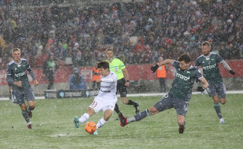 Górnik Zabrze - Lechia Gdańsk