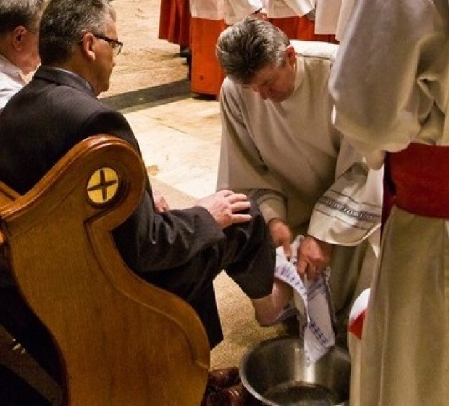 Triduum Paschalne w kościele bł. Karoliny w Tychach. Wielki Czwartek