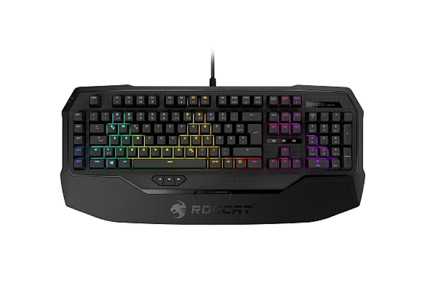 Ryos MK FX – ROCCAT dodaje podświetlenie RGB do serii klawiatur