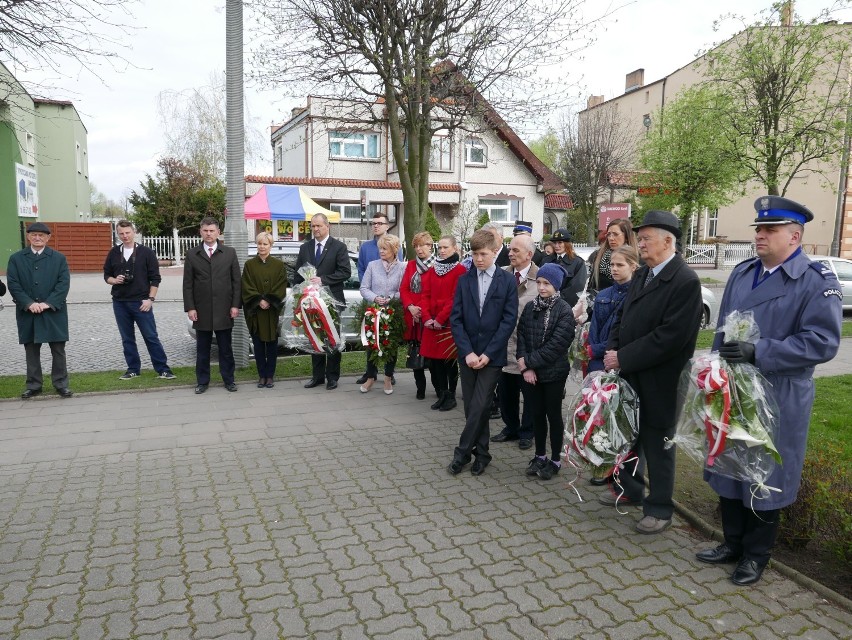 Dzień Pamięci Ofiar Zbrodni Katyńskiej - obchody w Żninie.