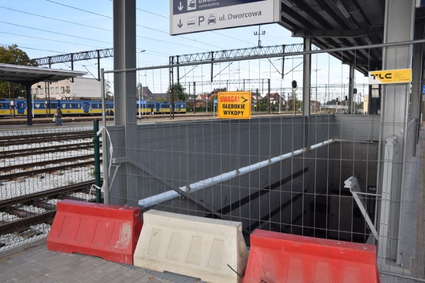 Tunel pod dworcem w Lęborku nie dostał pozwolenia na użytkowanie [ZDJĘCIA]