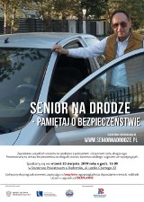 Radomsko: spotkanie dla seniorów „Senior na drodze – pamiętaj o bezpieczeństwie”