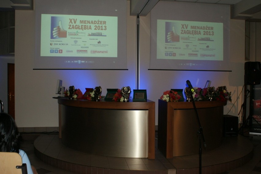Finałowa gala konkursu Menadżer Zagłębia 2013 w WSB