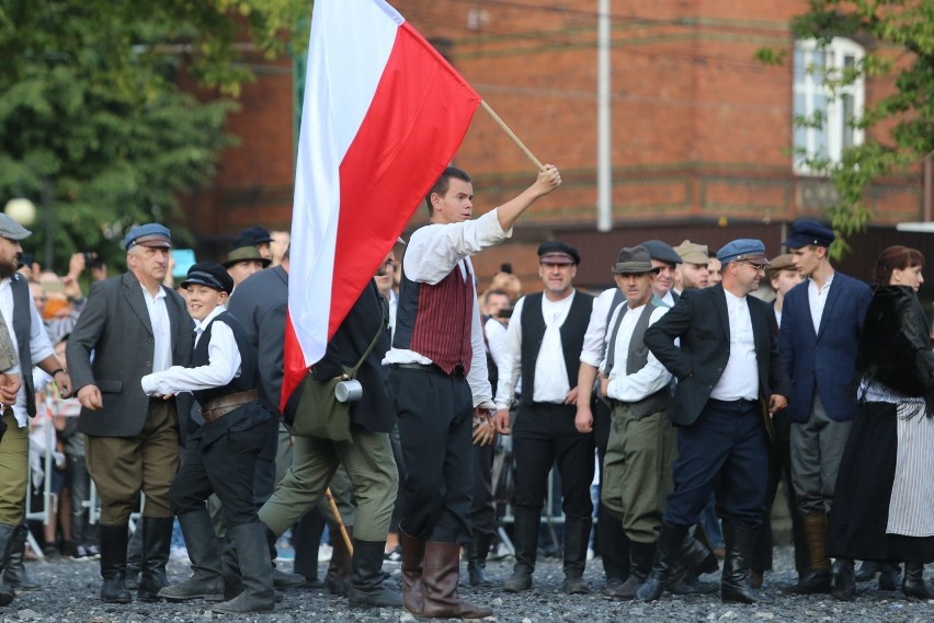 W Mysłowicach odbyło się wielkie widowisko w ramach setnej...