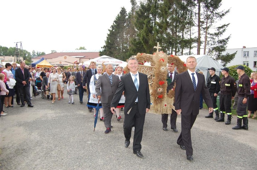 Dożynki w Przodkowie 2014