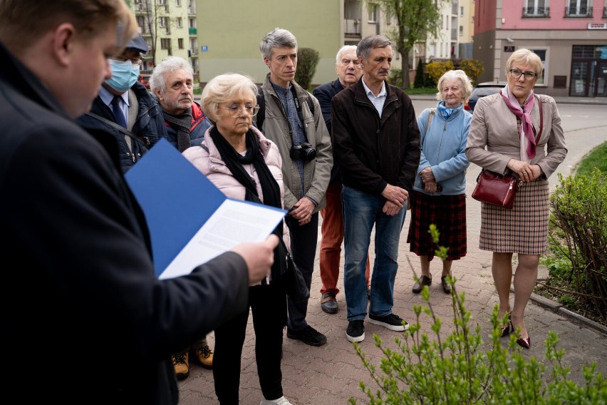 Uczczono pamięć zamordowanych Żydów z Chrzanowa i Olkusza