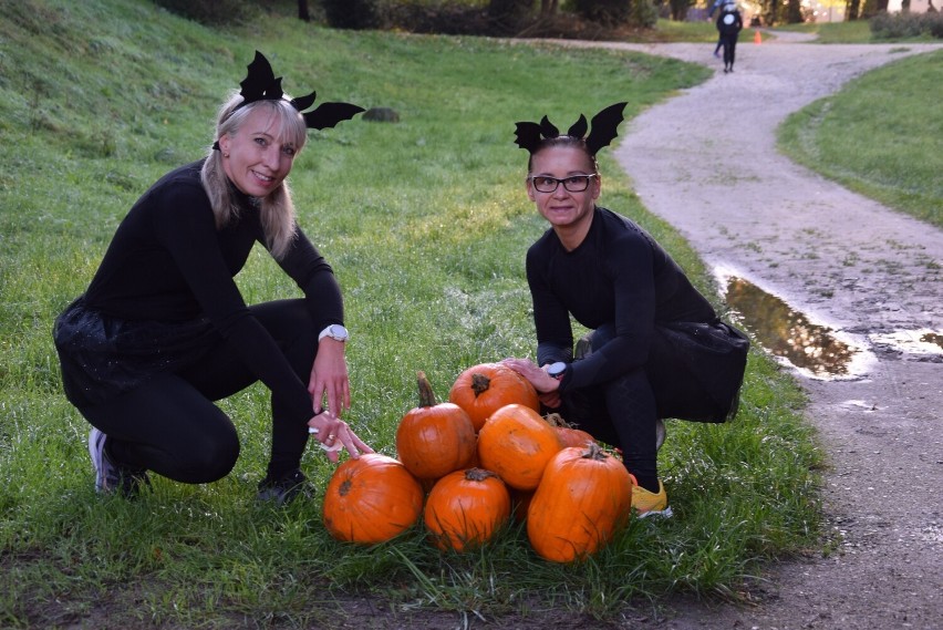 Halloweenowy parkrun w Żaganiu