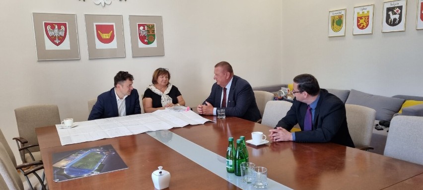 Gmina Nowy Tomyśl otrzymała dofinansowanie na budowę stadionu