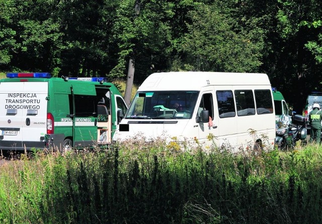 Inspektorzy transportu drogowego i policja nasilili kontrole przewoźników w Wałbrzychu