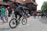 Gdańska Kampania Rowerowa przeciw ograniczeniu prędkości na drodze rowerowej w Sopocie