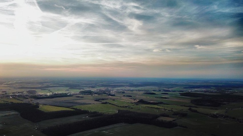 Szprotawa i okolice widziane z lotu ptaka. Wspaniałe fotografie z drona. Podzielcie się swoimi zdjęciami!