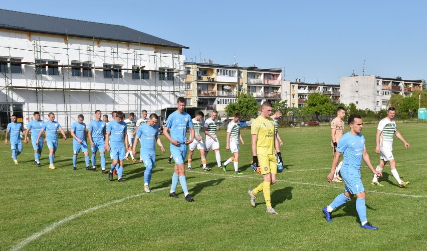 Derby powiatu malborskiego, Delta Miłoradz - Błękitni Stare Pole