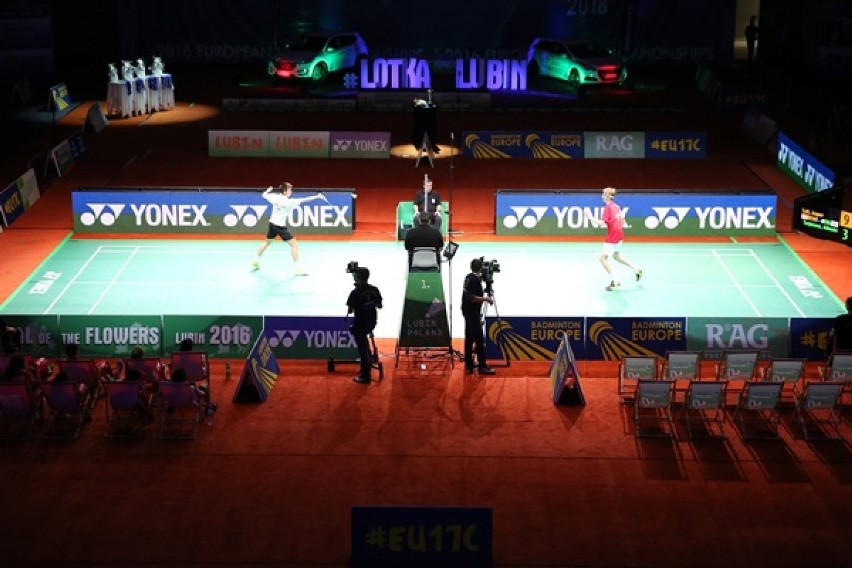 Mistrzostwa Europy Juniorów w badmintona  - Lubin 2016