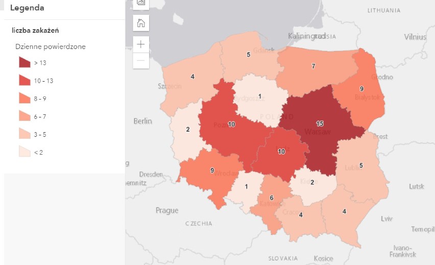 Chrzanów, Oświęcim, Wadowice, Olkusz. Jeden nowy przypadek zakażenia koronawirusem 