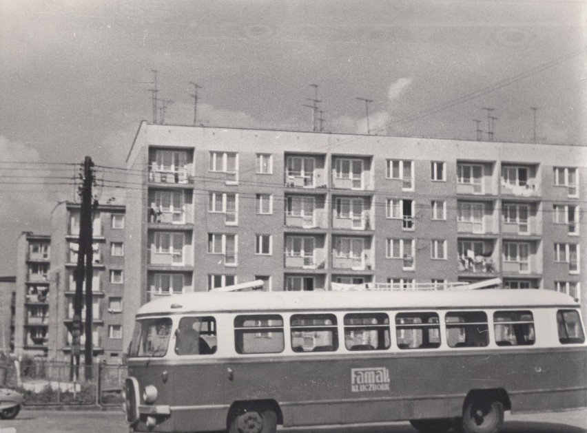 Fotografia – autobus Famaku, l. 60./70., zbiory Muzeum im....
