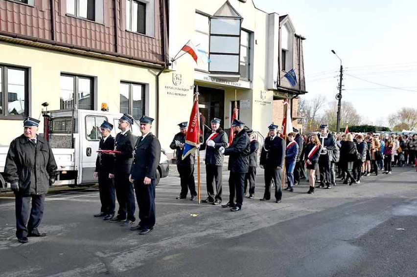 Uroczystości Święta Odzyskania Niepodległości w Piątku