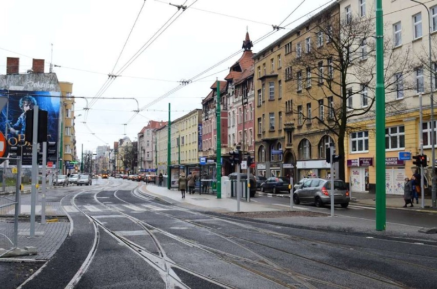 Ulica  Dąbrowskiego może zostać deptakiem