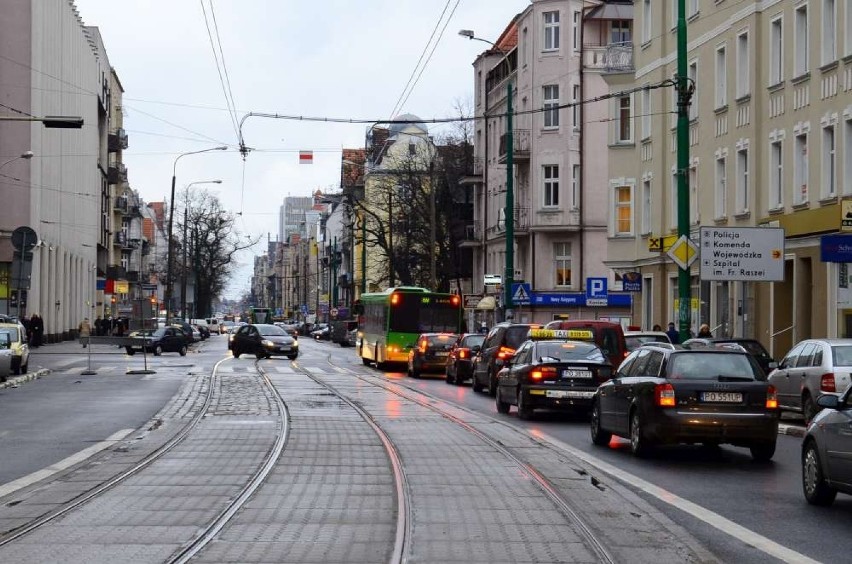 Ulica  Dąbrowskiego może zostać deptakiem