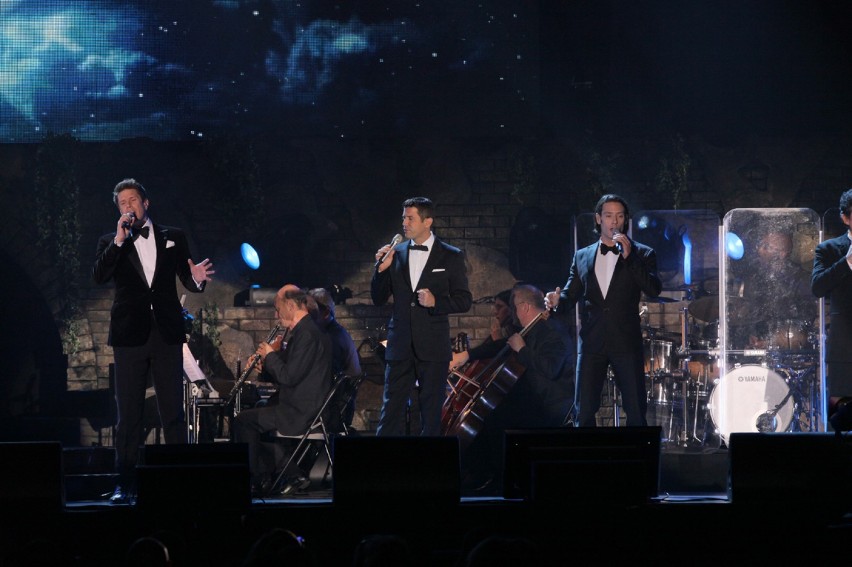 Il Divo w Atlas Arenie w Łodzi [ZDJĘCIA]