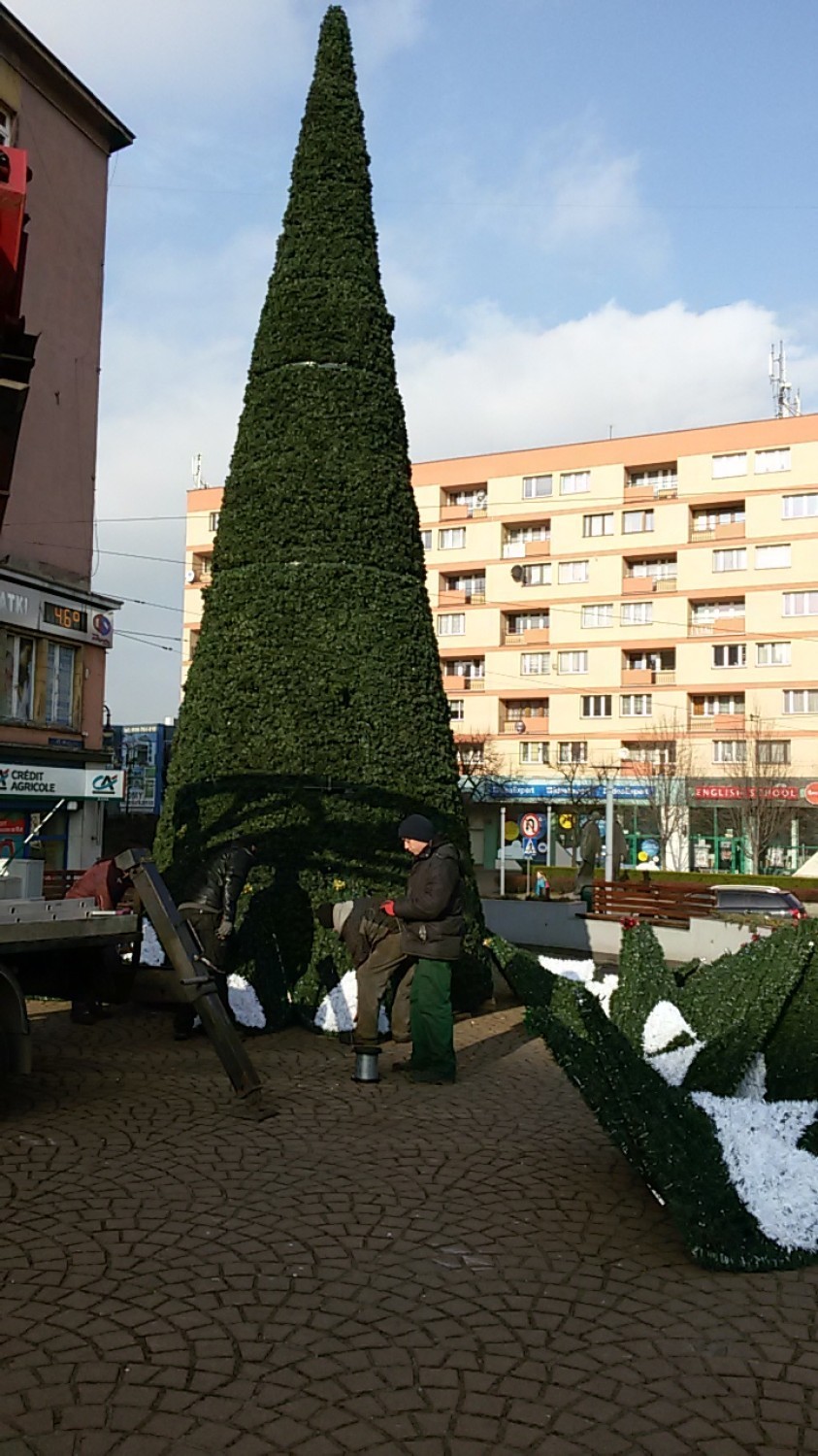 Choinka 2014 Zabrze