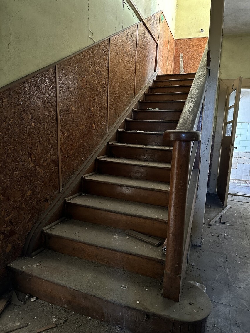 Te schody pamięta wielu hajnowian
