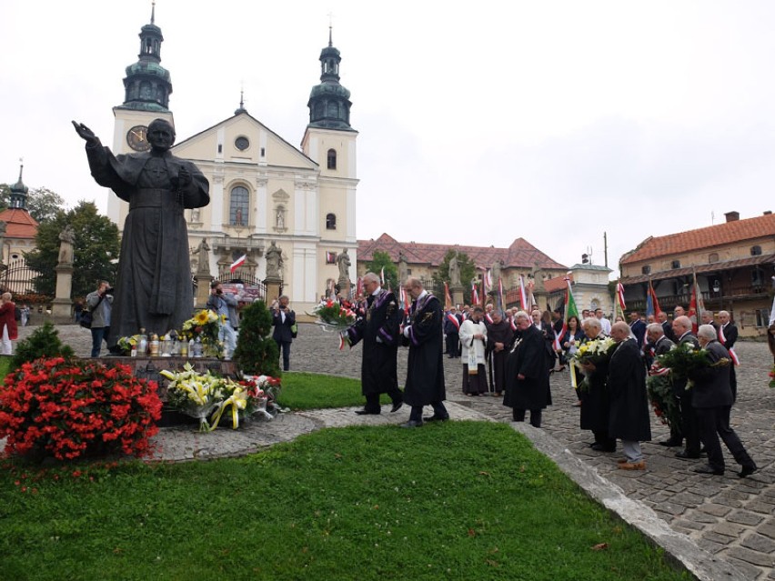 Małopolscy rzemieślnicy uczestniczyli w 13. Pielgrzymce do Sanktuarium Maryjnego w Kalwarii Zebrzydowskiej