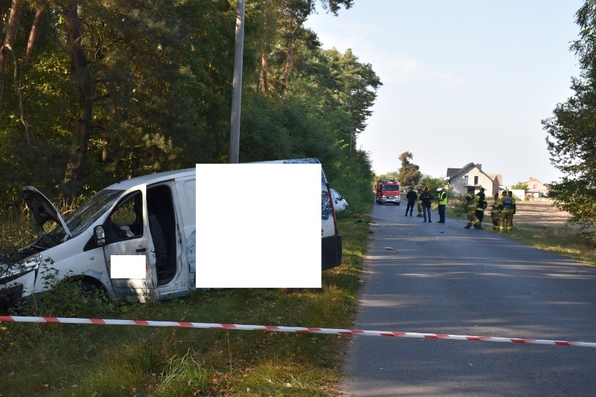 Śmiertelny wypadek w Bogusławicach